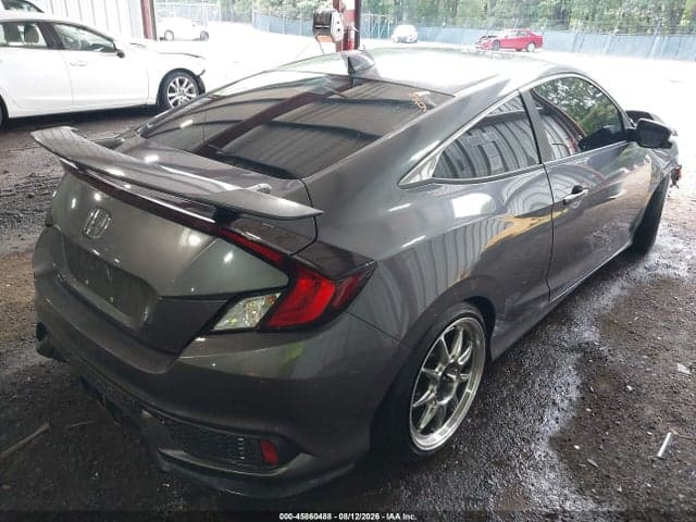 2019 HONDA CIVIC SI 4