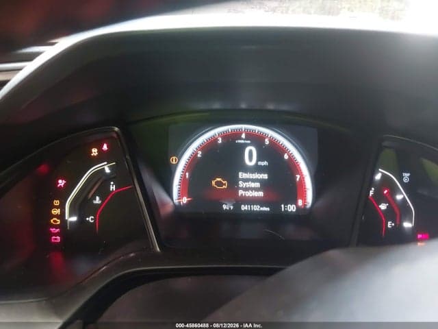 2019 HONDA CIVIC SI 7