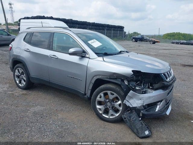 2017 JEEP NEW COMPASS LIMITED 4X4 1