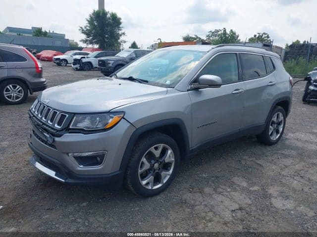 2017 JEEP NEW COMPASS LIMITED 4X4 2