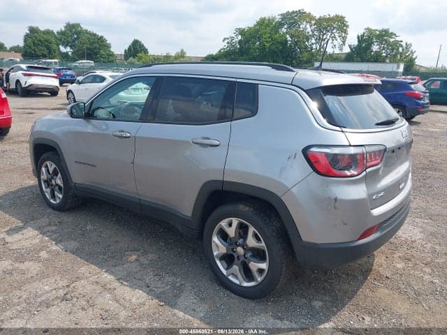 2017 JEEP NEW COMPASS LIMITED 4X4 3
