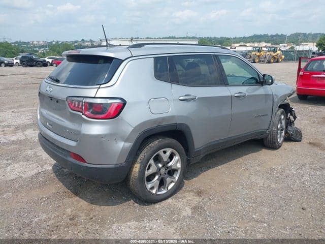 2017 JEEP NEW COMPASS LIMITED 4X4 4
