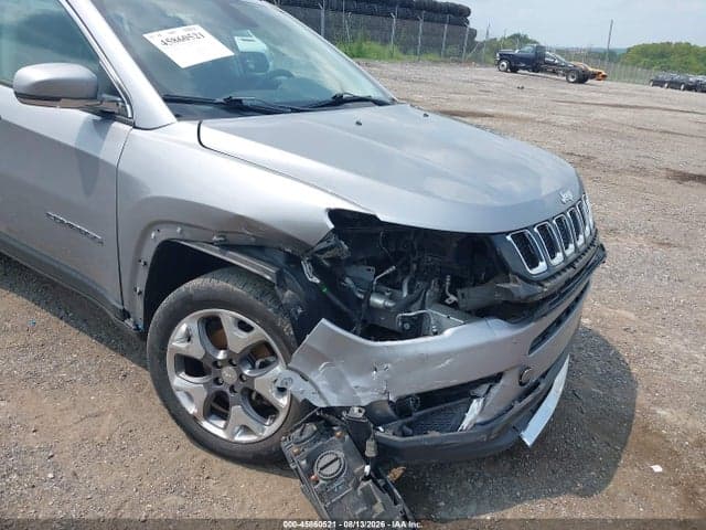 2017 JEEP NEW COMPASS LIMITED 4X4 6