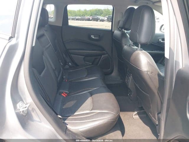 2017 JEEP NEW COMPASS LIMITED 4X4 8