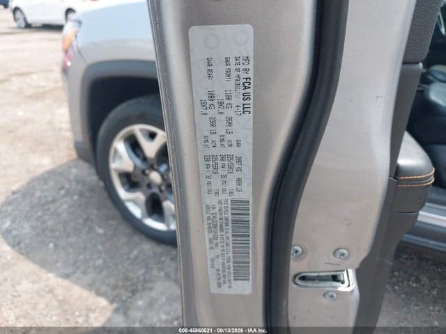 2017 JEEP NEW COMPASS LIMITED 4X4 9