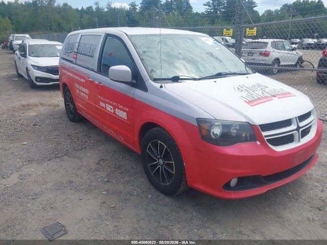 2017 DODGE GRAND CARAVAN GT 1