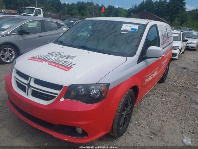 2017 DODGE GRAND CARAVAN GT 2