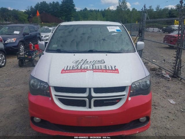 2017 DODGE GRAND CARAVAN GT 12
