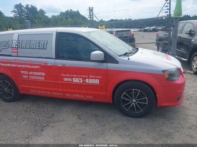 2017 DODGE GRAND CARAVAN GT 13