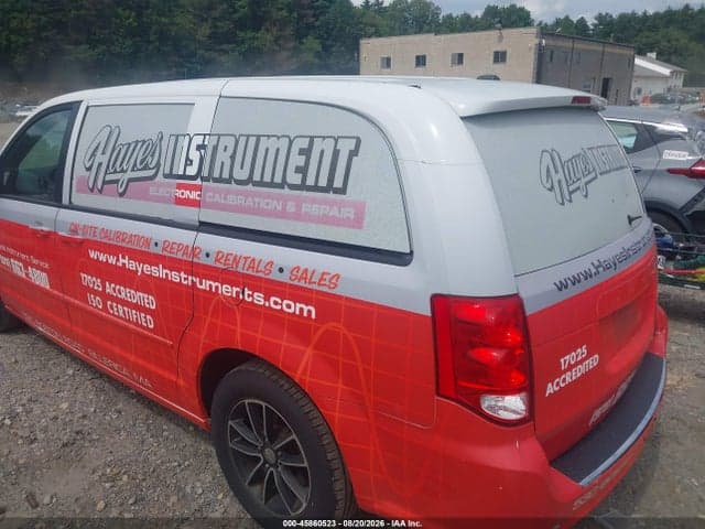 2017 DODGE GRAND CARAVAN GT 14
