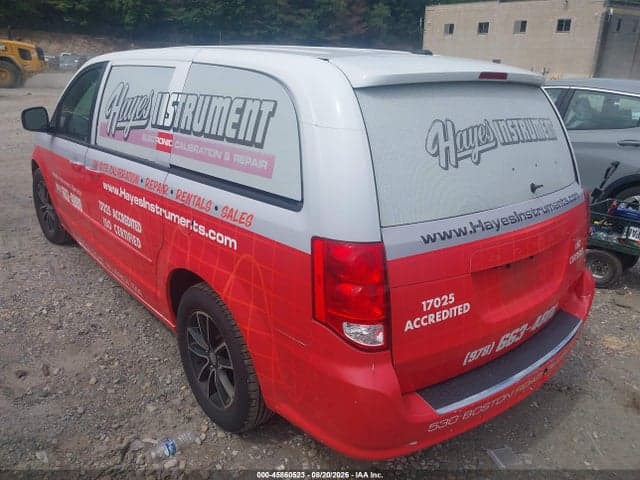 2017 DODGE GRAND CARAVAN GT 3