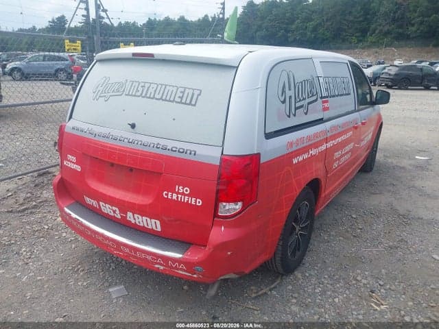 2017 DODGE GRAND CARAVAN GT 4