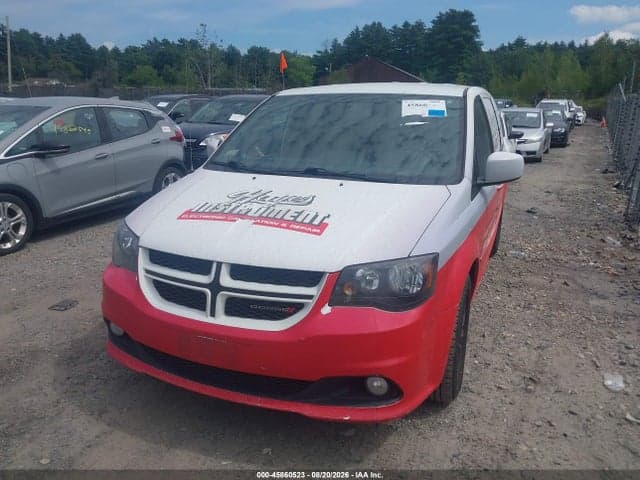 2017 DODGE GRAND CARAVAN GT 6