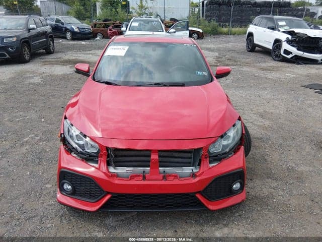 2018 HONDA CIVIC SI 12
