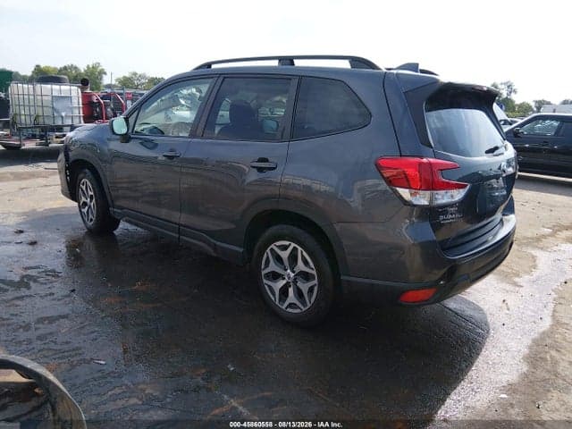 2020 SUBARU FORESTER PREMIUM 3