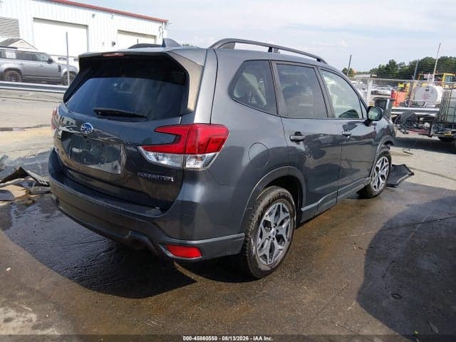2020 SUBARU FORESTER PREMIUM 4