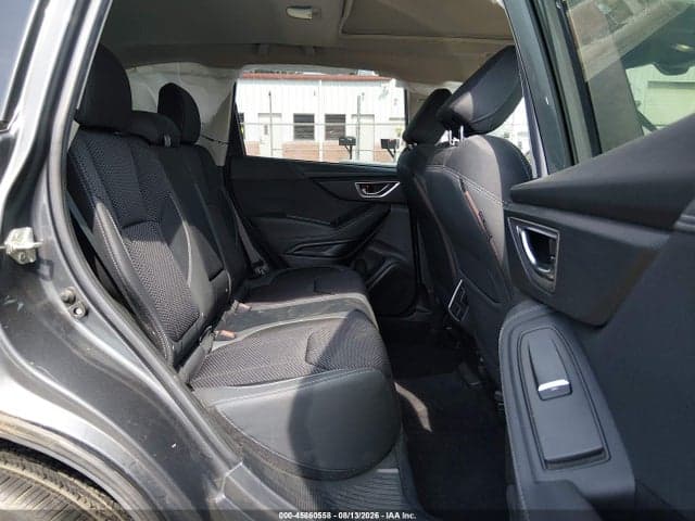 2020 SUBARU FORESTER PREMIUM 8
