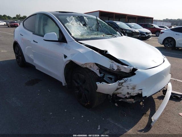 2024 TESLA MODEL Y LONG RANGE DUAL MOTOR ALL-WHEEL DRIVE