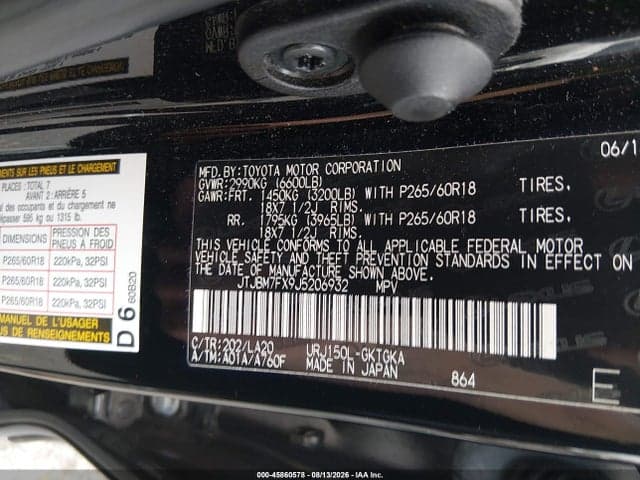 2018 LEXUS GX 460 9