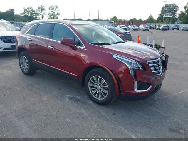 2017 CADILLAC XT5 LUXURY 1