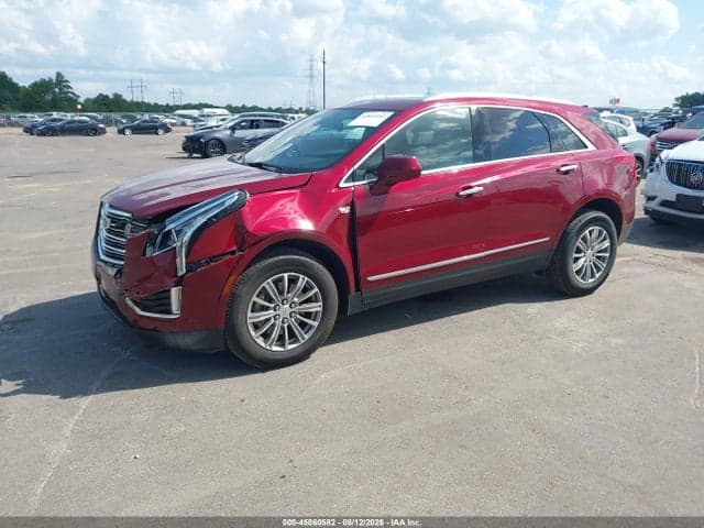 2017 CADILLAC XT5 LUXURY 2