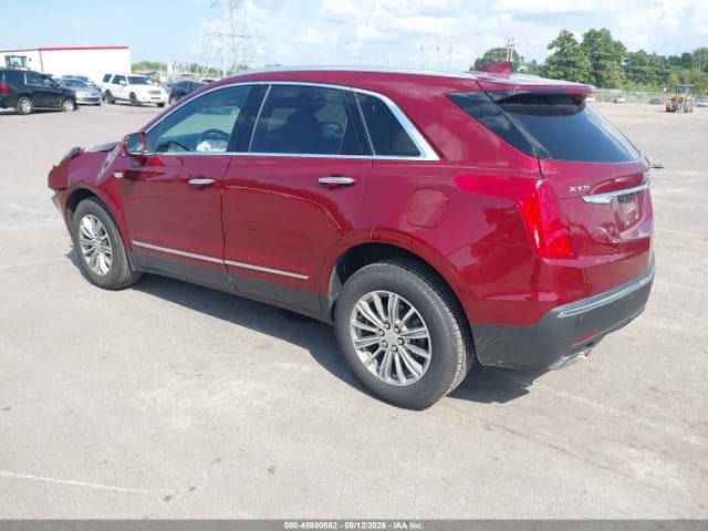 2017 CADILLAC XT5 LUXURY 3