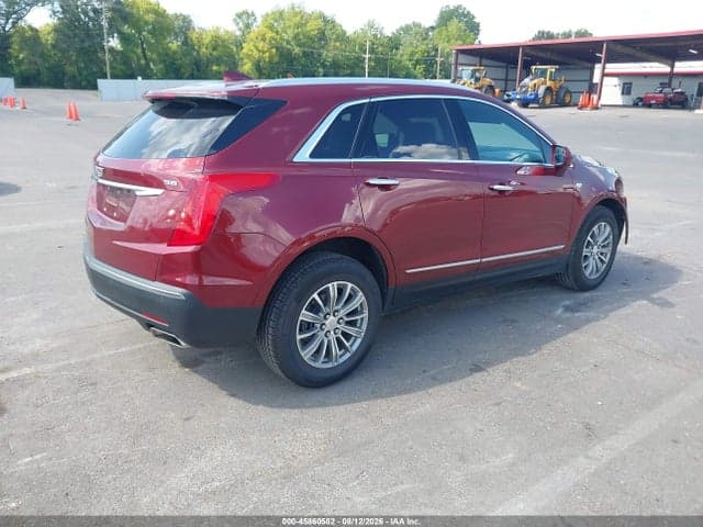 2017 CADILLAC XT5 LUXURY 4