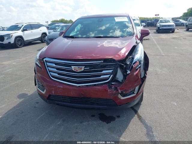 2017 CADILLAC XT5 LUXURY 6
