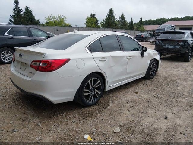 2019 SUBARU LEGACY 2.5I SPORT 4