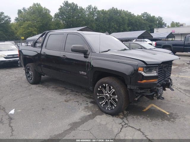 2018 CHEVROLET SILVERADO 1500 CUSTOM 1