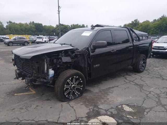 2018 CHEVROLET SILVERADO 1500 CUSTOM 2