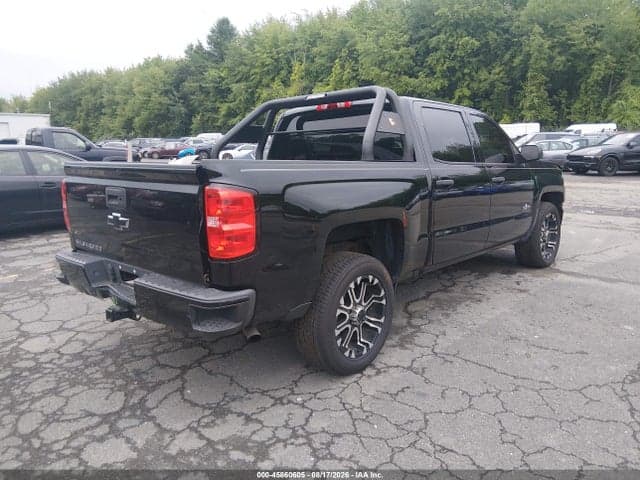 2018 CHEVROLET SILVERADO 1500 CUSTOM 4