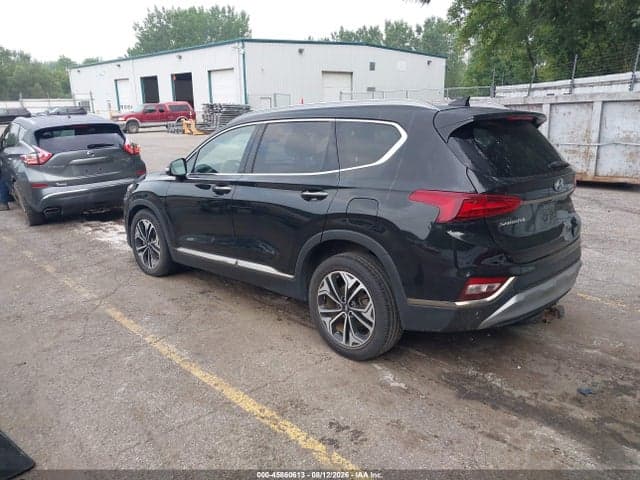 2019 HYUNDAI SANTA FE LIMITED 2.0T 3