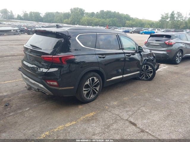 2019 HYUNDAI SANTA FE LIMITED 2.0T 4