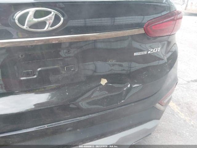 2019 HYUNDAI SANTA FE LIMITED 2.0T 6