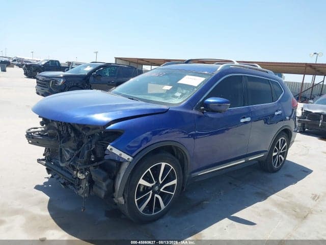 2019 NISSAN ROGUE SL 2