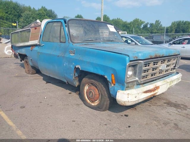 1977 CHEVROLET C-10