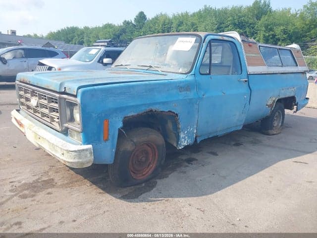 1977 CHEVROLET C-10 2