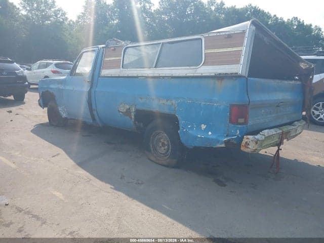 1977 CHEVROLET C-10 3