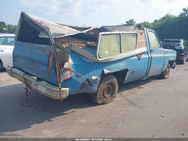 1977 CHEVROLET C-10 4