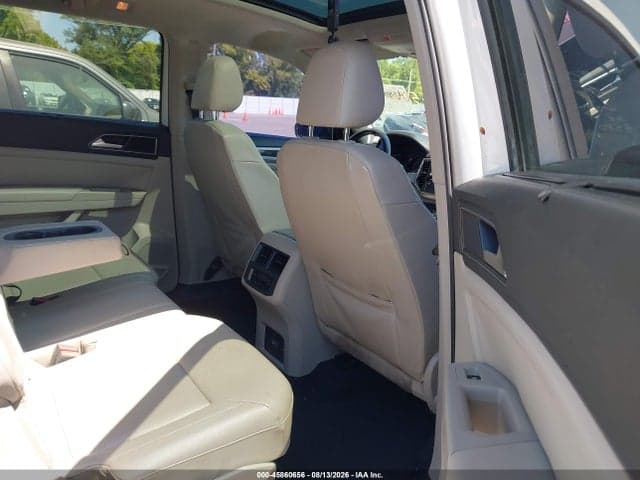 2018 VOLKSWAGEN ATLAS 3.6L V6 SEL 8