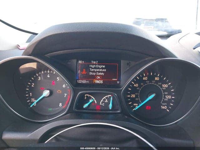 2017 FORD ESCAPE SE 7