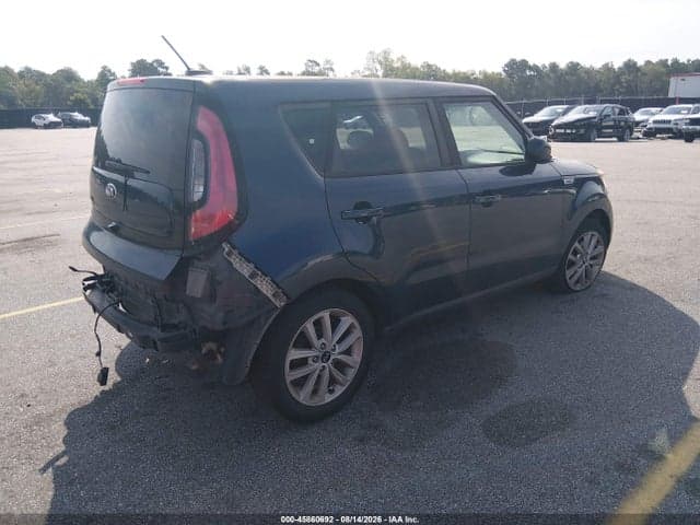 2017 KIA SOUL + 4