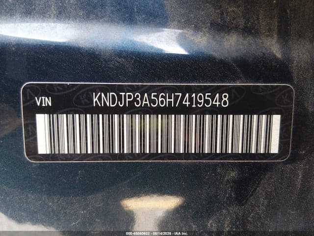 2017 KIA SOUL + 9