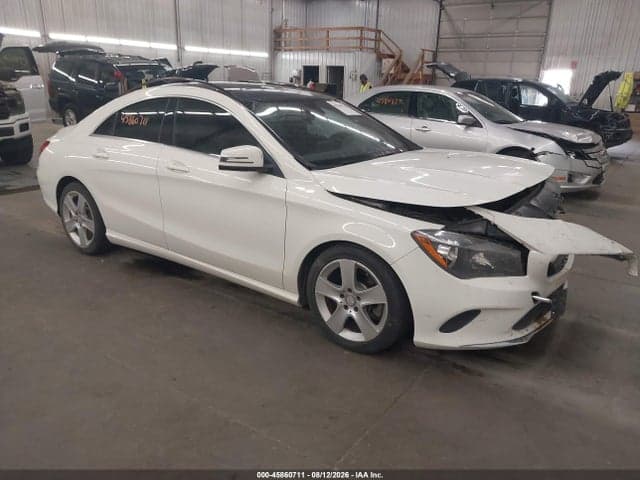 2017 MERCEDES-BENZ CLA 250 1