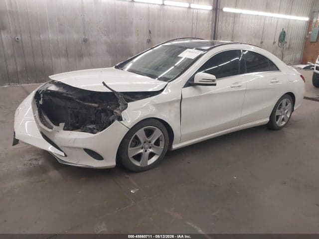 2017 MERCEDES-BENZ CLA 250 2
