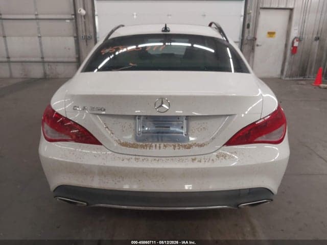2017 MERCEDES-BENZ CLA 250 17