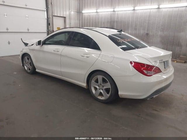 2017 MERCEDES-BENZ CLA 250 3
