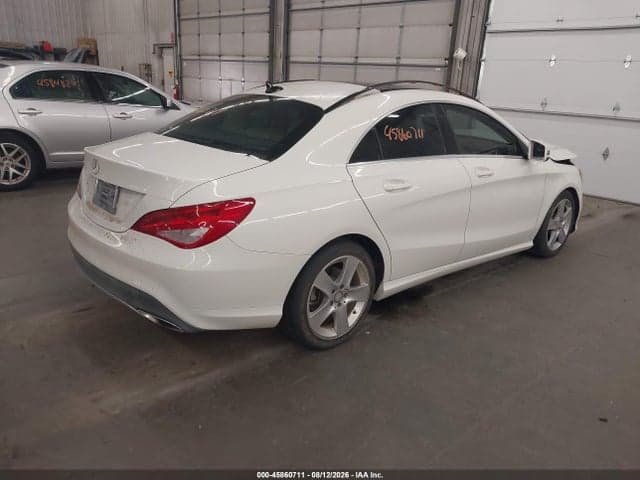2017 MERCEDES-BENZ CLA 250 4