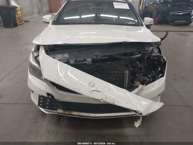 2017 MERCEDES-BENZ CLA 250 6